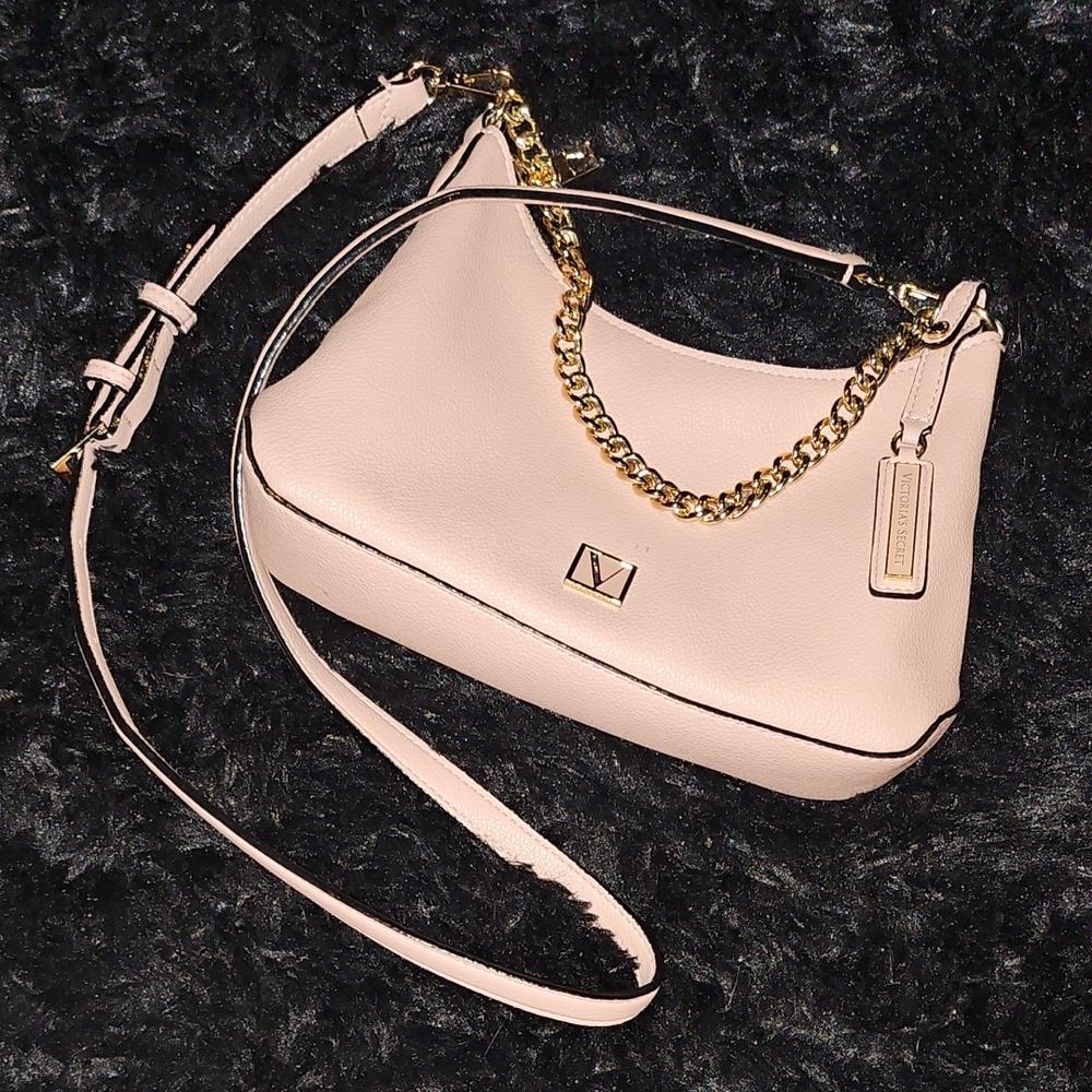 Victoria's Secret Blush Pink Handbag/Crossbody.
